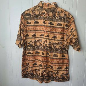 Clearwater Outfitters Men's Size Large Hawaiian